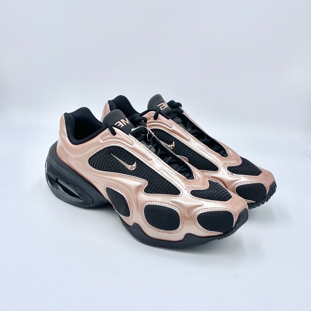 NEW Nike Air Max Muse ‘Black Rose Gold’ Running Shoe IQ9604-010 Women’s size 7.5